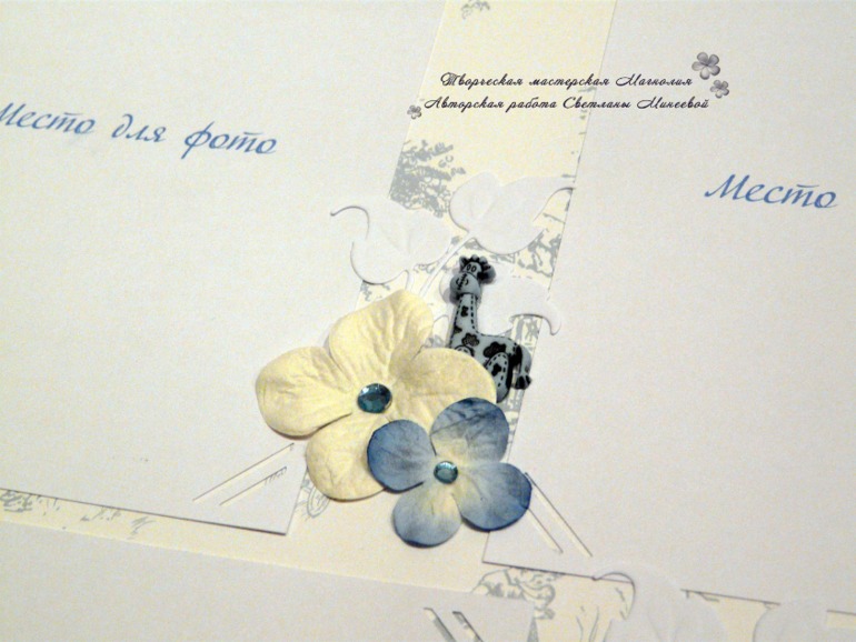 Большой фотоальбом для Матвея и папка для документов