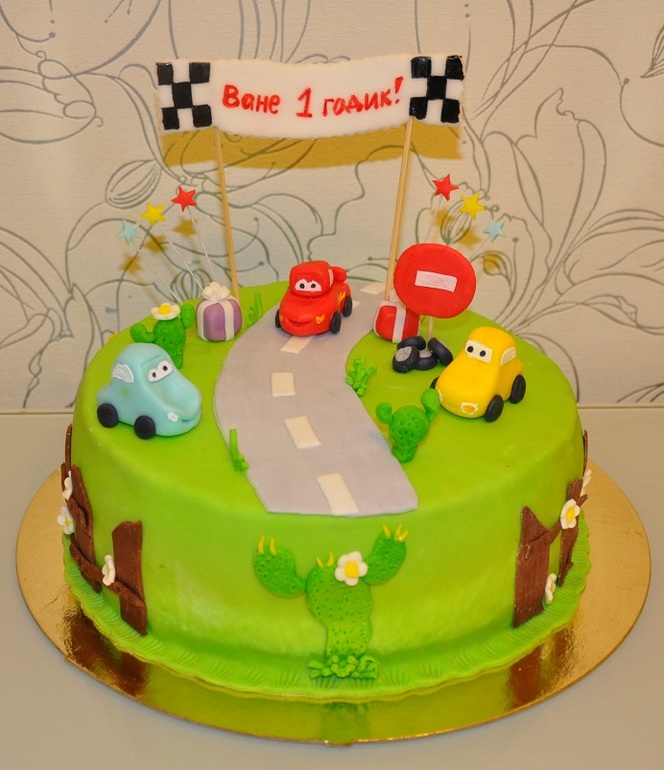 Машинки для годовасика)