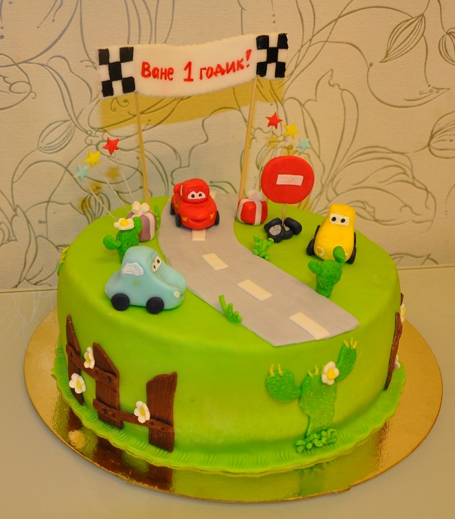 Машинки для годовасика)