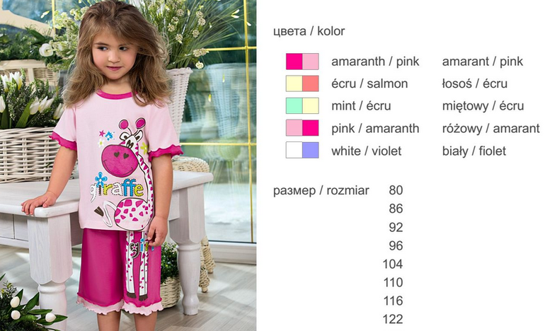 PETTINO- пижамы для  детей , Польша. Размеры с 80 по 146.А также БОДИ для малышей - Германия