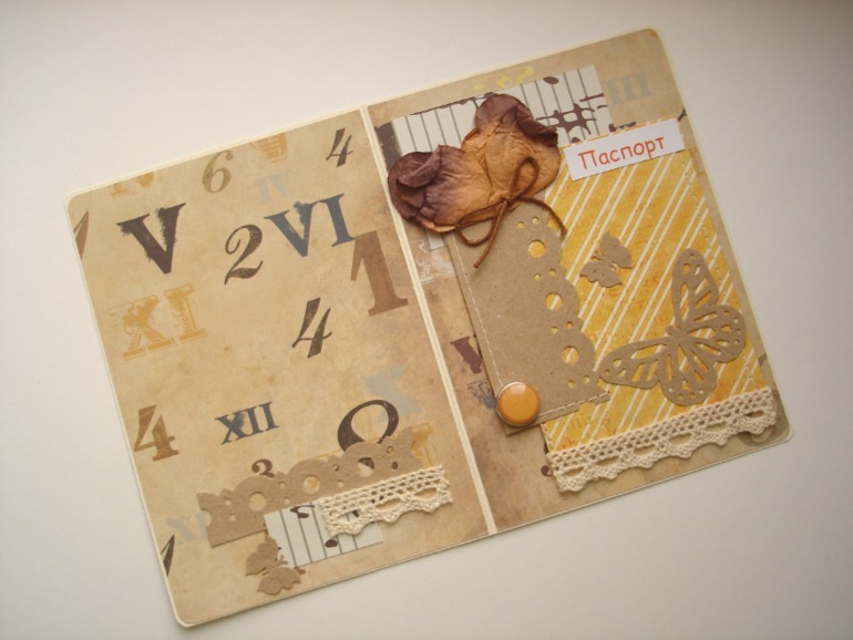 Обложки на паспорт.