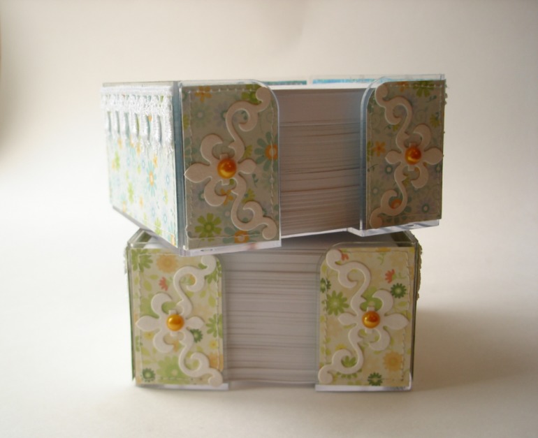 Блоки для записей.