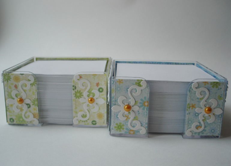 Блоки для записей.