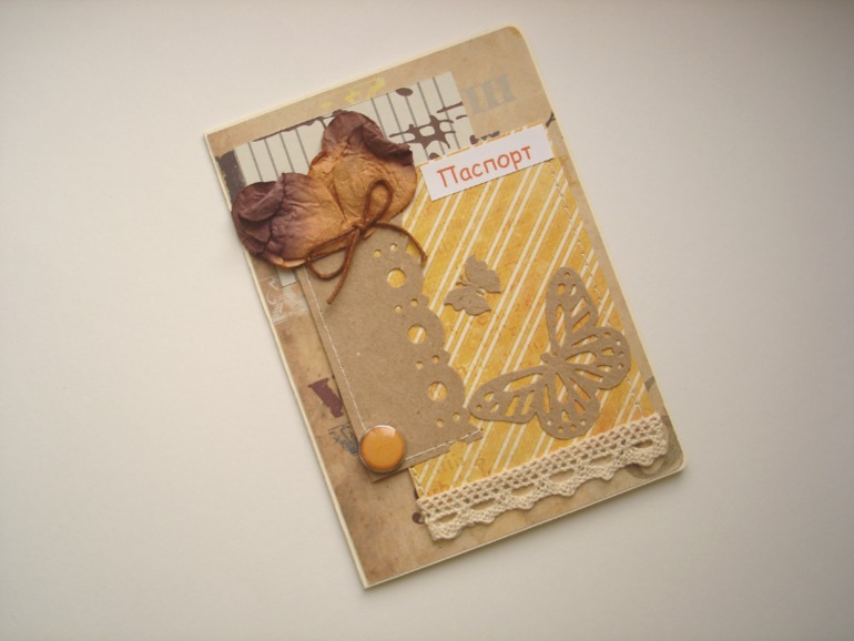 Обложки на паспорт.