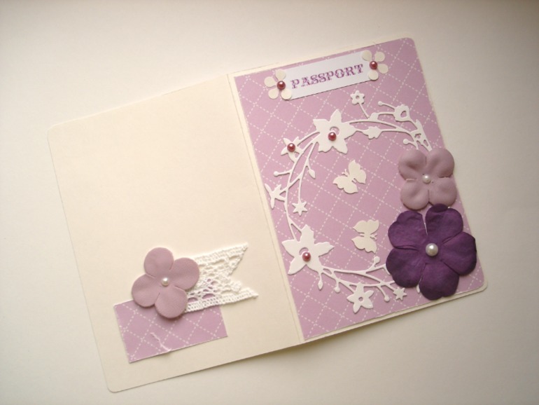 Обложки на паспорт.