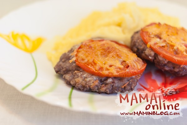 Французская котлетка.