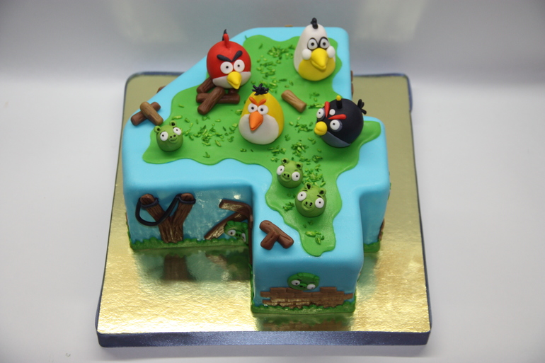 Четвёрочка с птичками!