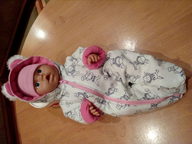 Дошила я комбез, девочки, чтоб его))) — 27 ответов | форум Babyblog