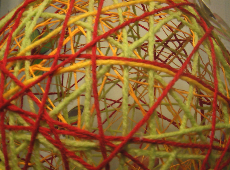 Мои творилки из ниток