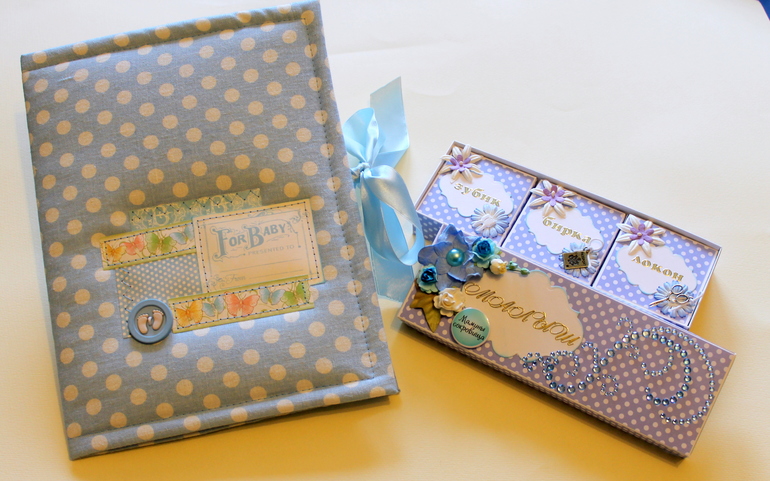 Комплекты и папочки