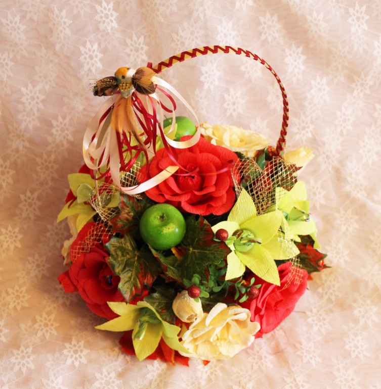 Осенние букеты