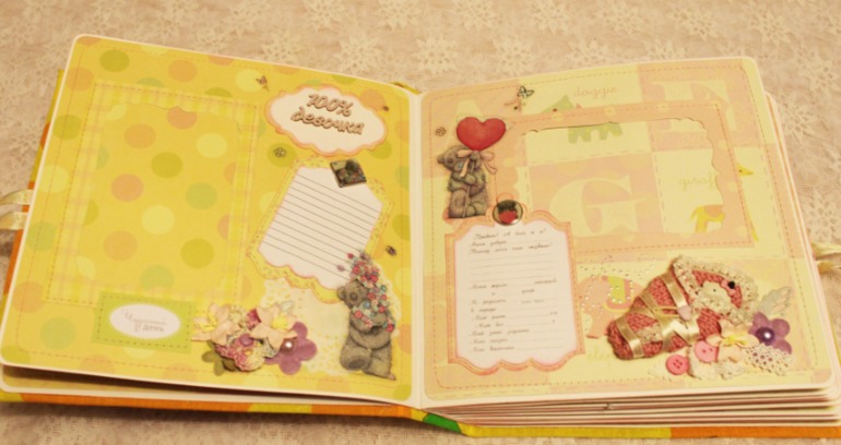 Набор с мишками Тедди.