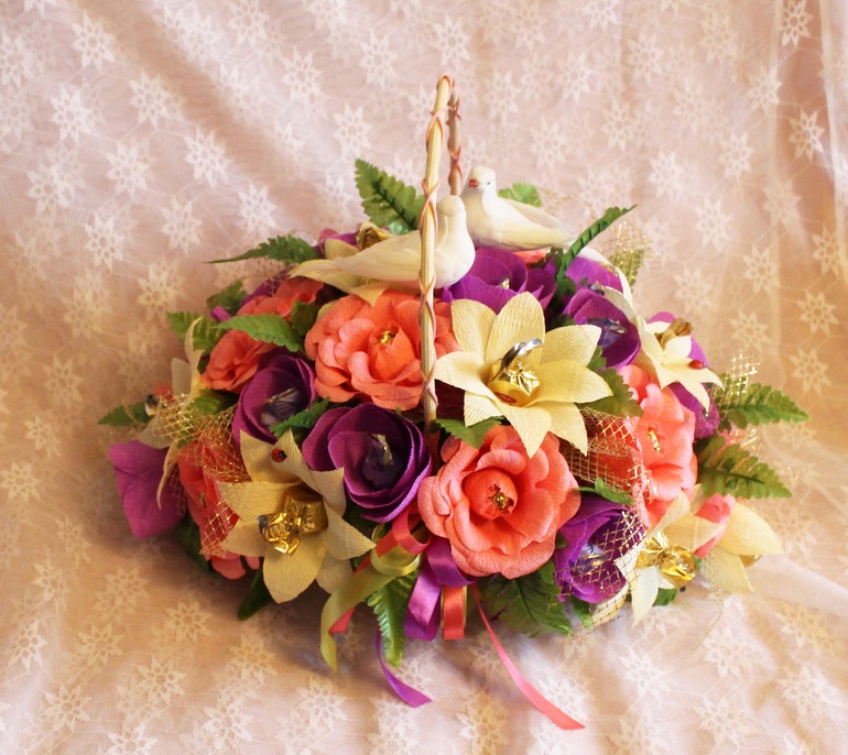 Осенние букеты