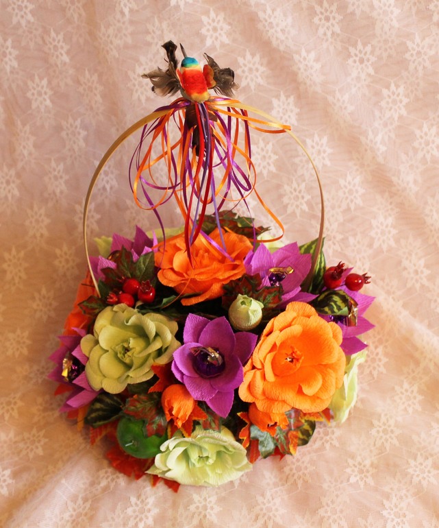 Осенние букеты