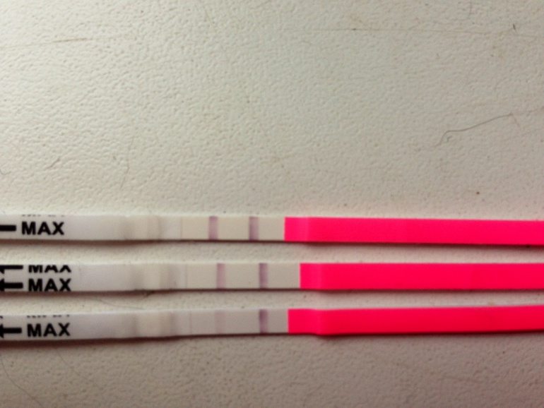 Овуляция если проходит тесты светлеют)