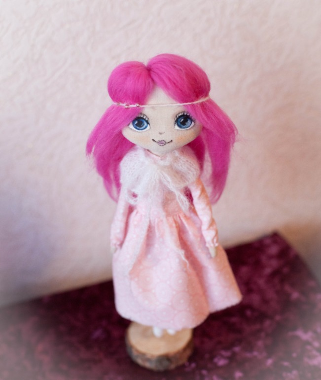 Девочка "В розовых мечтах!"