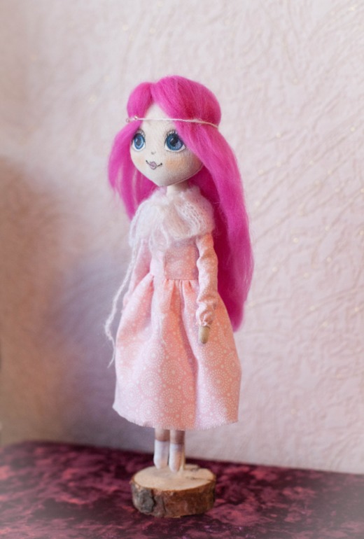 Девочка "В розовых мечтах!"