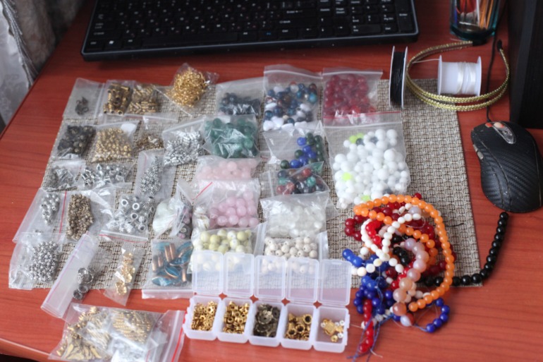 На обмен, материалы