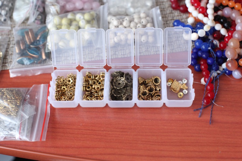 На обмен, материалы