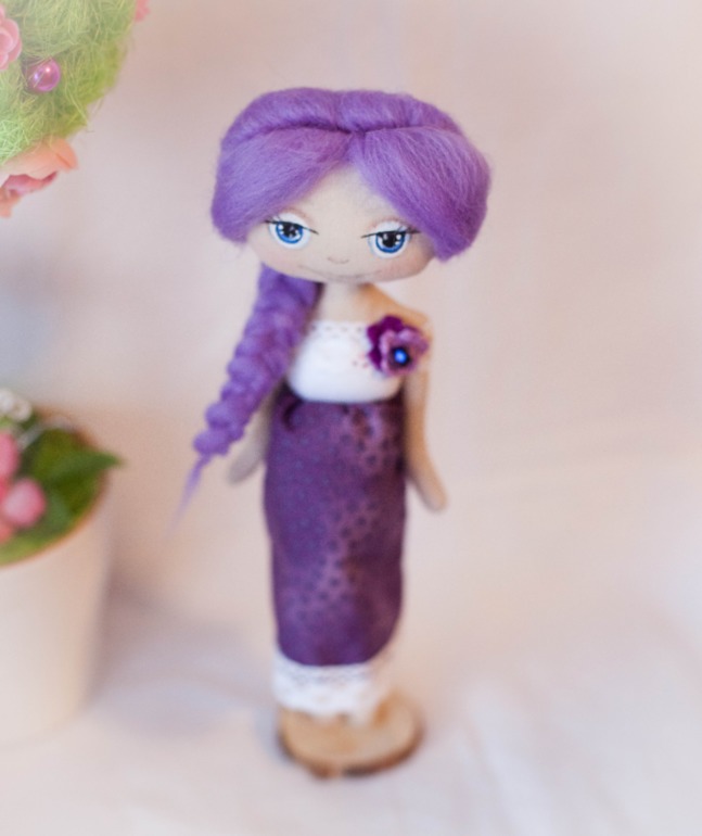 Беременяшка Фиолетта и подруги)