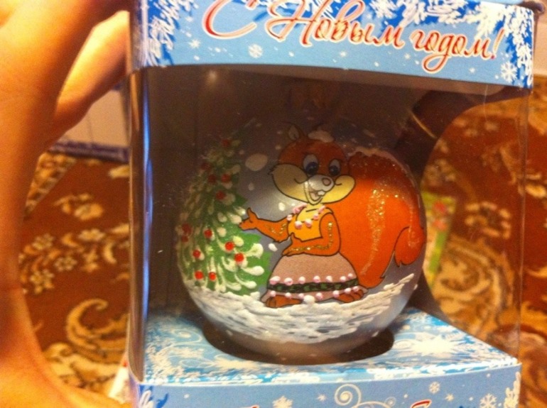 Посылочка от Катерины)