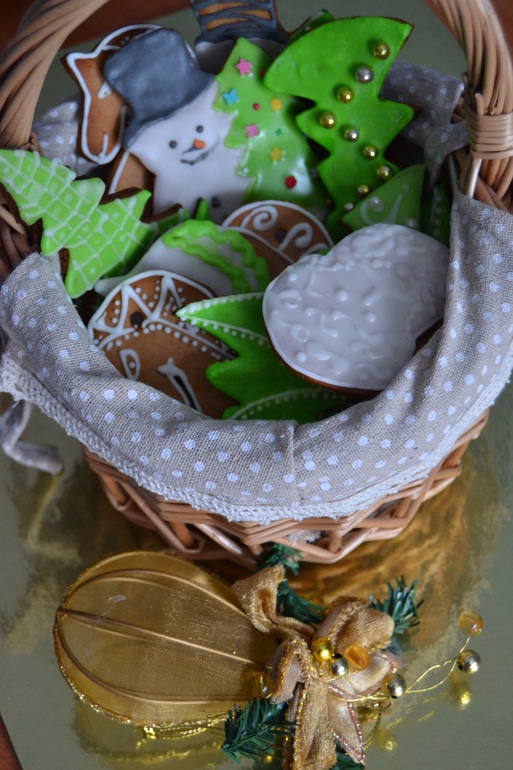 Моё новогоднее печенье