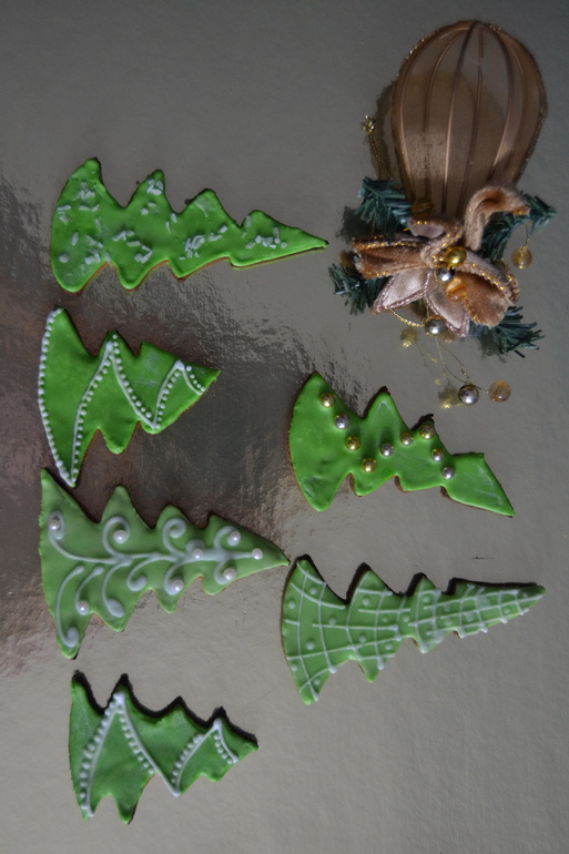 Моё новогоднее печенье