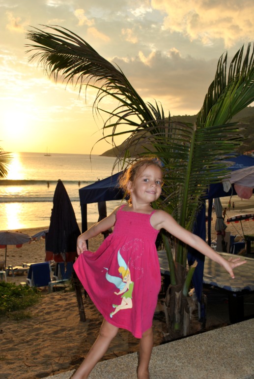 Красивый закат на Найхарне и мои модельки))) (ноябрь, 2013)