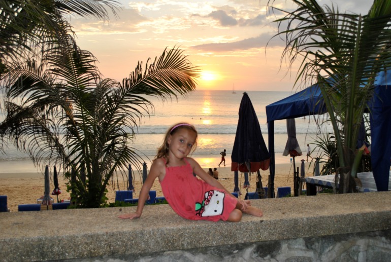 Красивый закат на Найхарне и мои модельки))) (ноябрь, 2013)