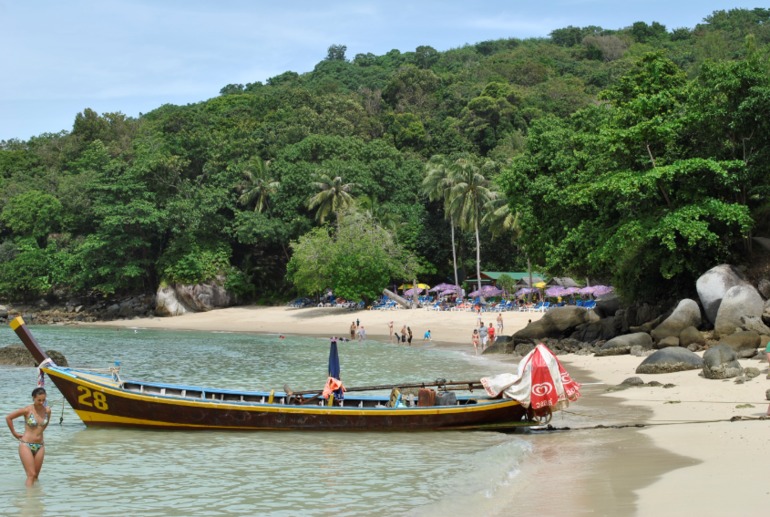 Пляж Парадайз на Пхукете (Paradise beach), июнь 2013