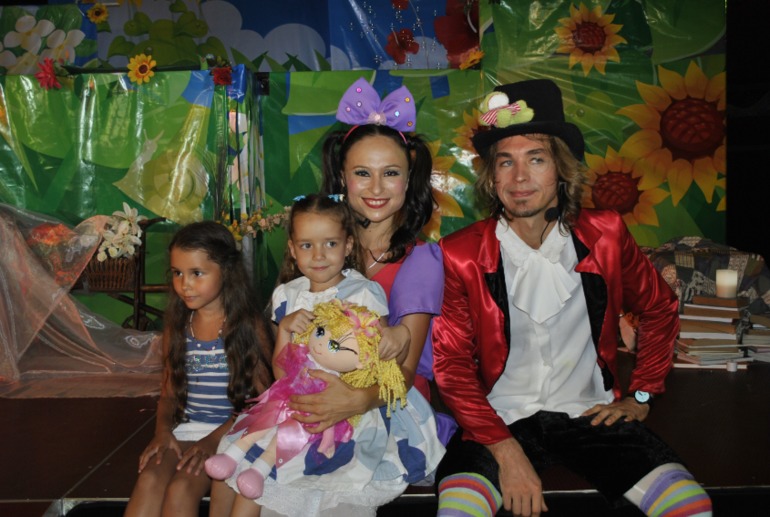 Кукольный театр "Дюймовочка" в Палаццо