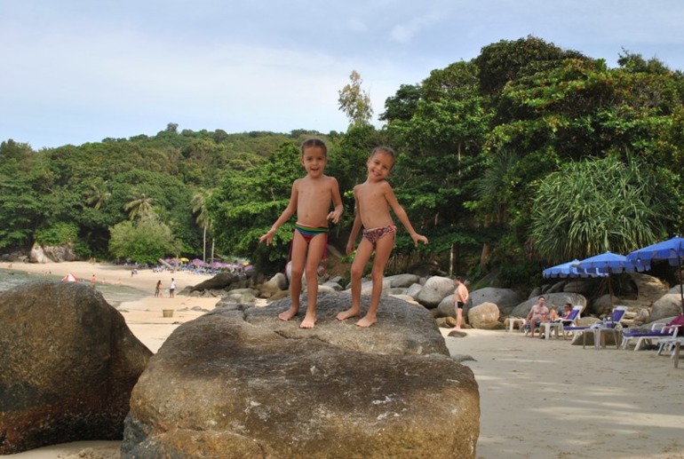 Пляж Парадайз на Пхукете (Paradise beach), июнь 2013