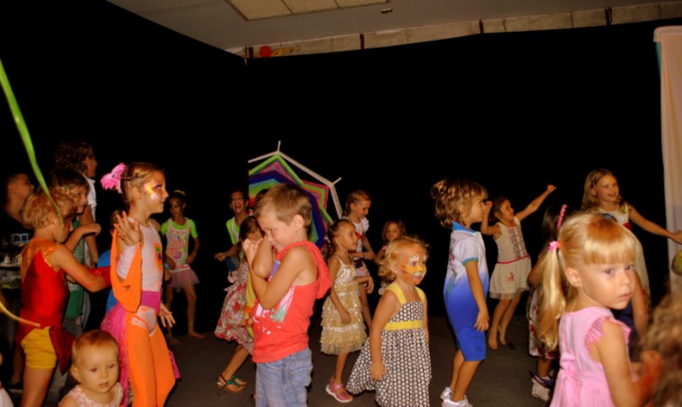 День защиты детей-2013 на Пхукете