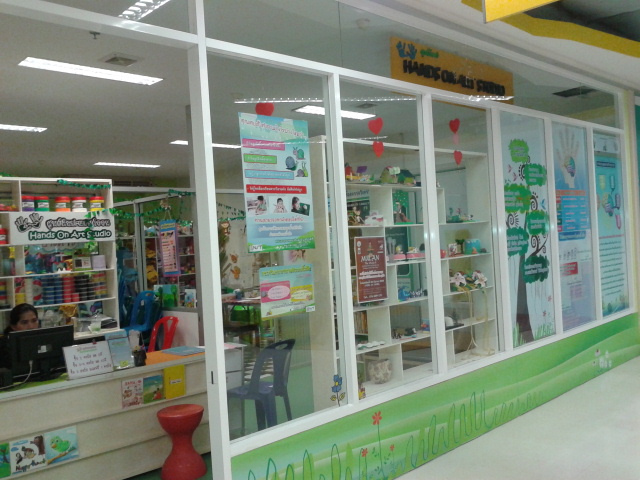 Hand on Art studio - Студия детской лепки в Централ Фестиваль (Пхукет)