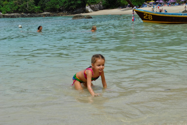 Пляж Парадайз на Пхукете (Paradise beach), июнь 2013