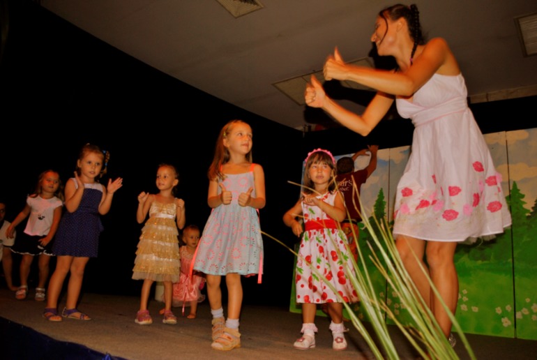 День защиты детей-2013 на Пхукете