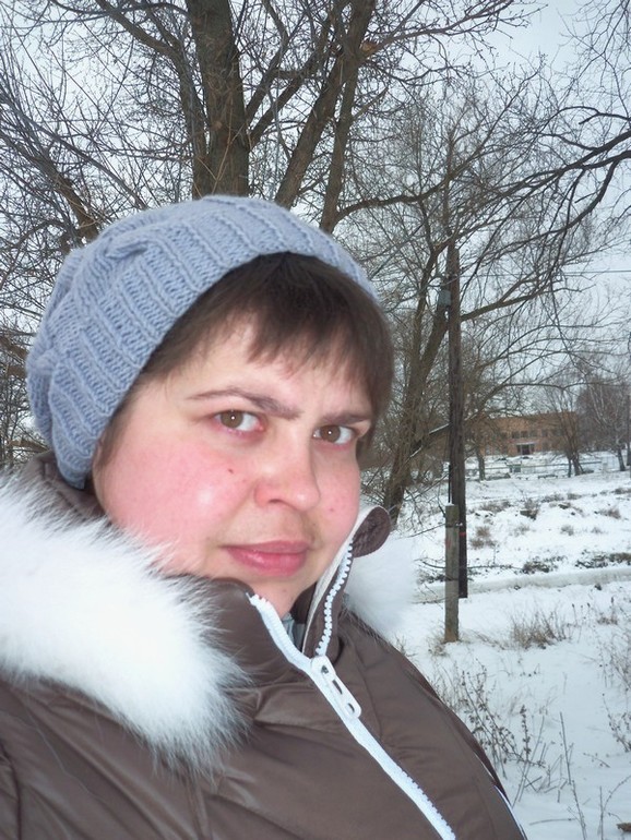 Настоящапя зима.