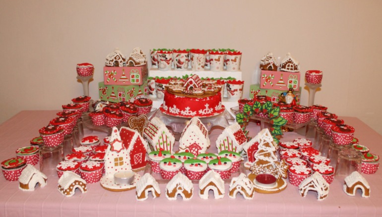 Кенди-бар Рождество