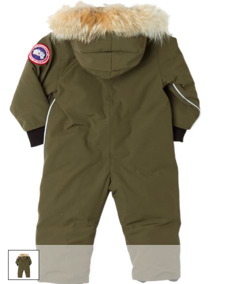 Новый комбинезон Canada Goose оригинал 100%
