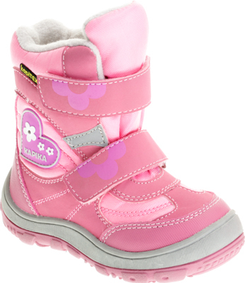 ПИАРЮ рядок на зимние сапожки для девочки.