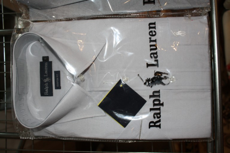 Ralpf Lauren. Custom Fit . Мужские сорочки . Новые Рубашки .