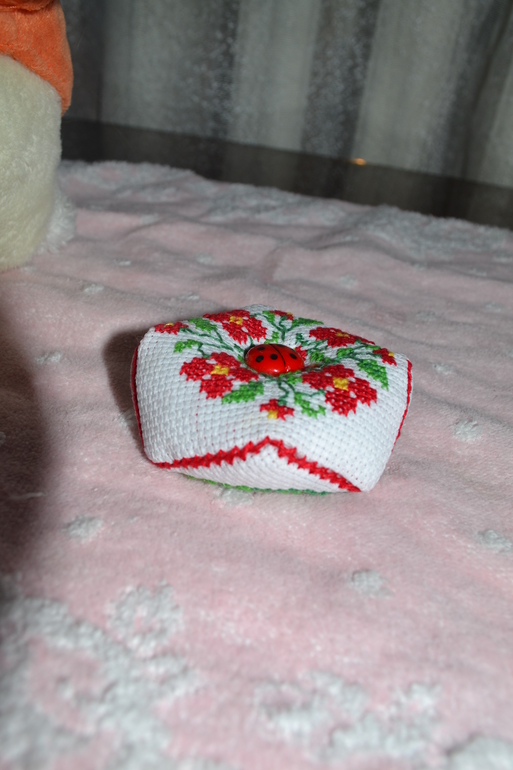 и ко мне пришла бискорнюшка