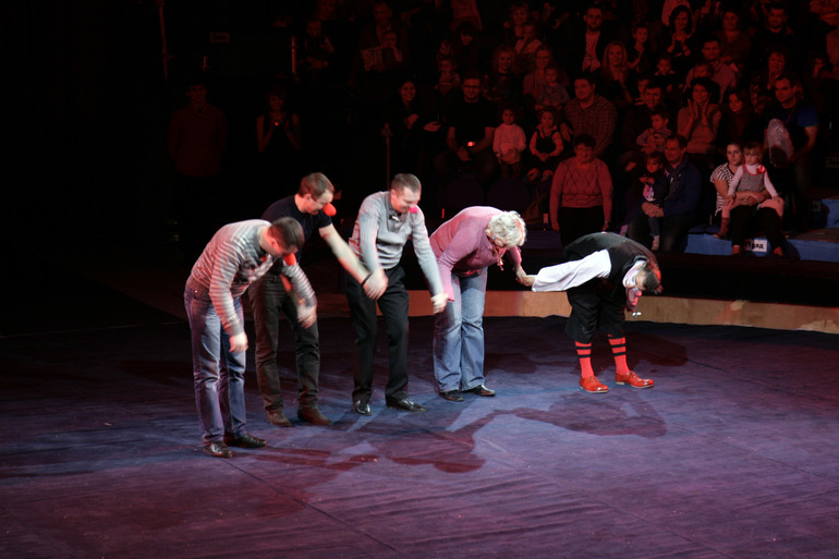 Цирк огромных зверей в Сокольниках. Отзыв)))