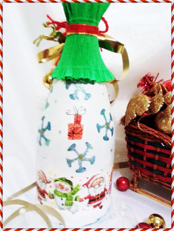 И я начала подготовку к Новому году!