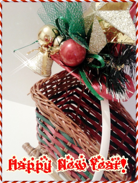 Ободочек для костюма Ёлочки