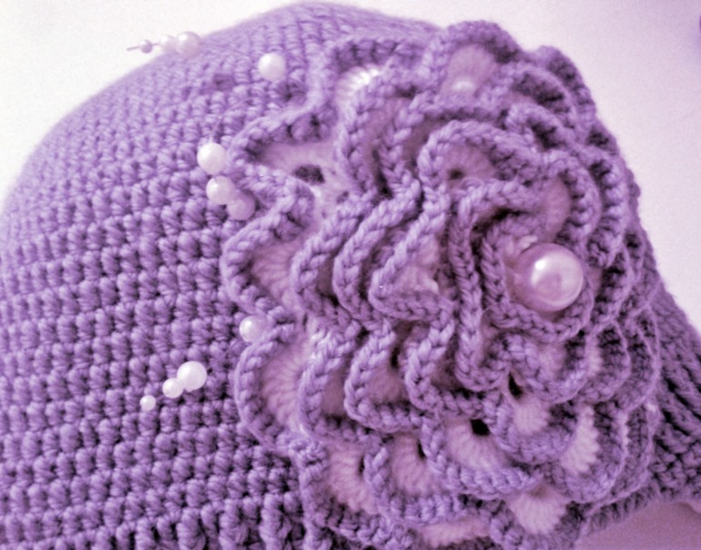 Зима в цветах у меня)))