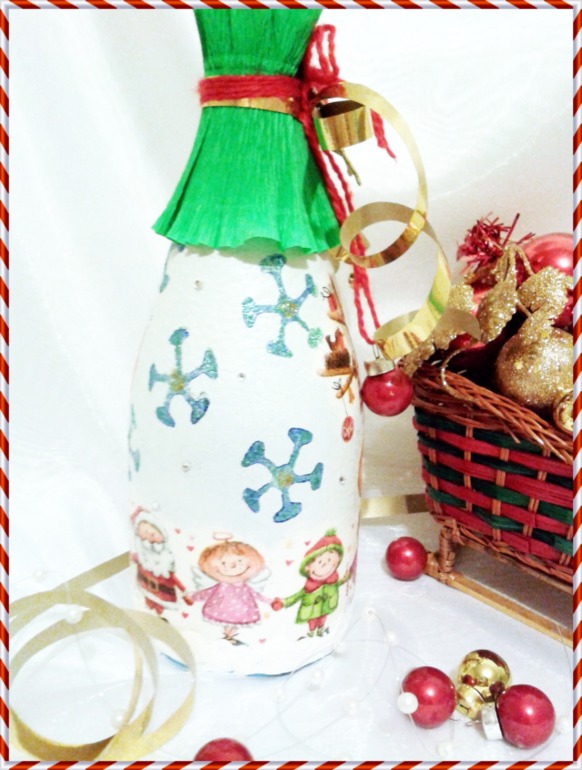 И я начала подготовку к Новому году!