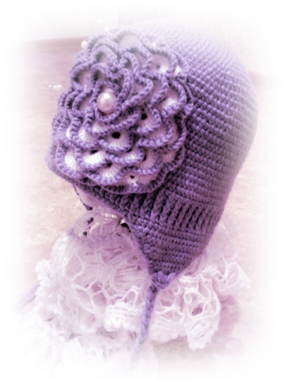 Зима в цветах у меня)))