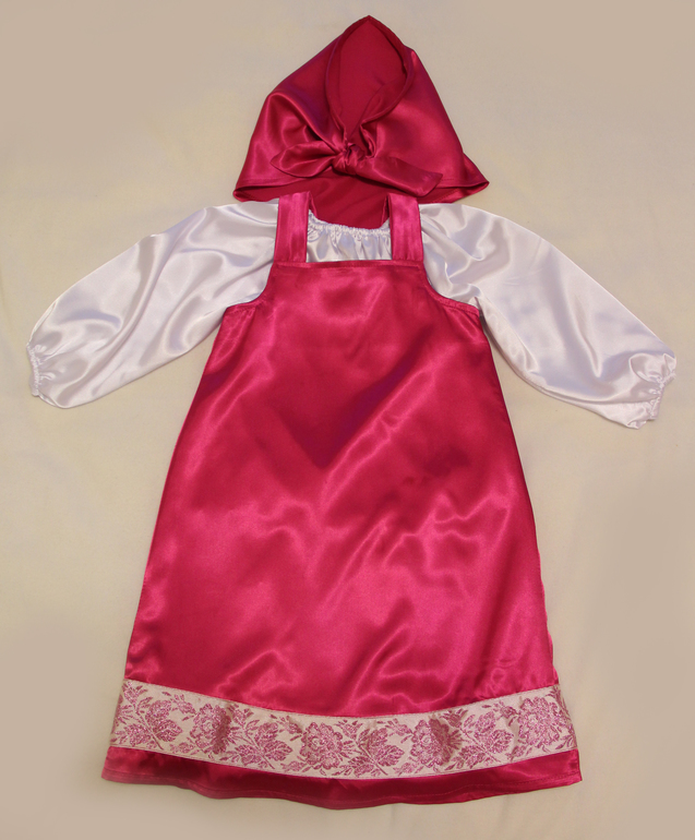 Костюм Машеньки для настоящей Машеньки.