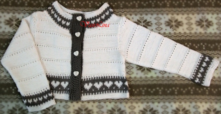 67 сердечек.